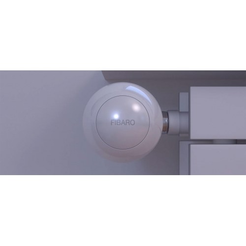 FIBARO FGT-001 ZW5 - smart termostat til radiator (hvid)
