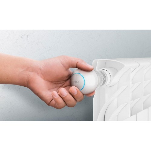 FIBARO FGT-001 ZW5 - smart termostat til radiator (hvid)
