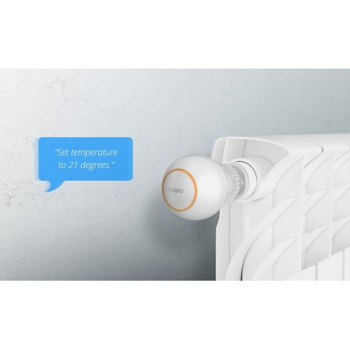 FIBARO FGT-001 ZW5 - smart termostat til radiator (hvid)