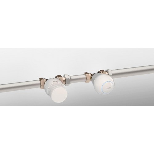 FIBARO FGT-001 ZW5 - smart termostat til radiator (hvid)