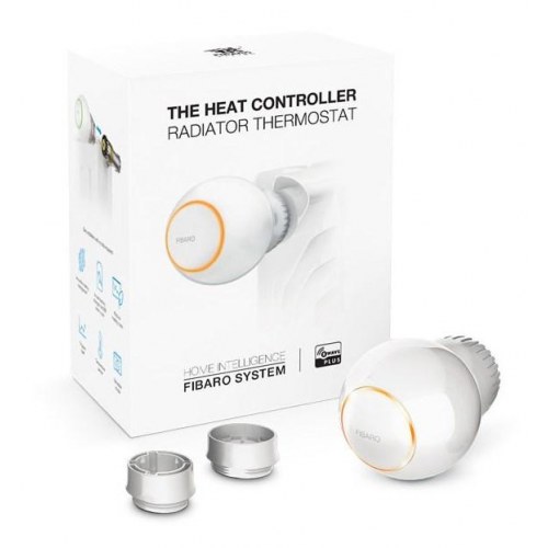 FIBARO FGT-001 ZW5 - smart termostat til radiator (hvid)