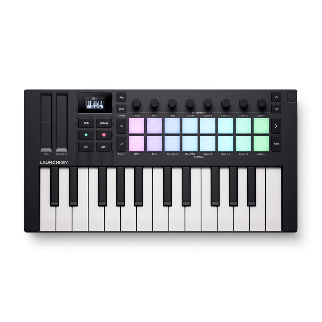 Novation Launchkey Mini 25 MK4 - MIDI-keyboard med 25 tangenter billede