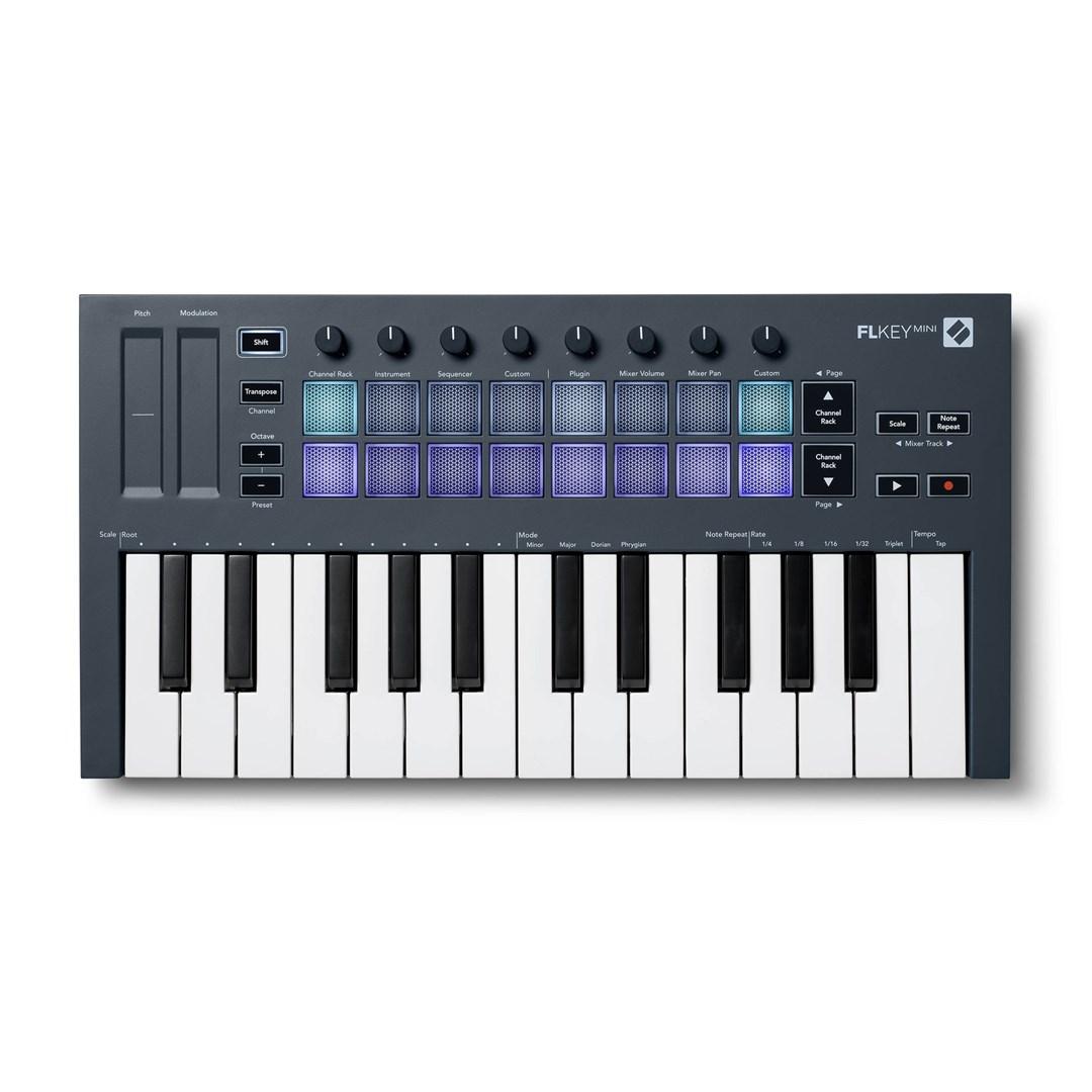 Novation FLkey Mini - 25-tangenters MIDI-keyboard til FL Studio billede