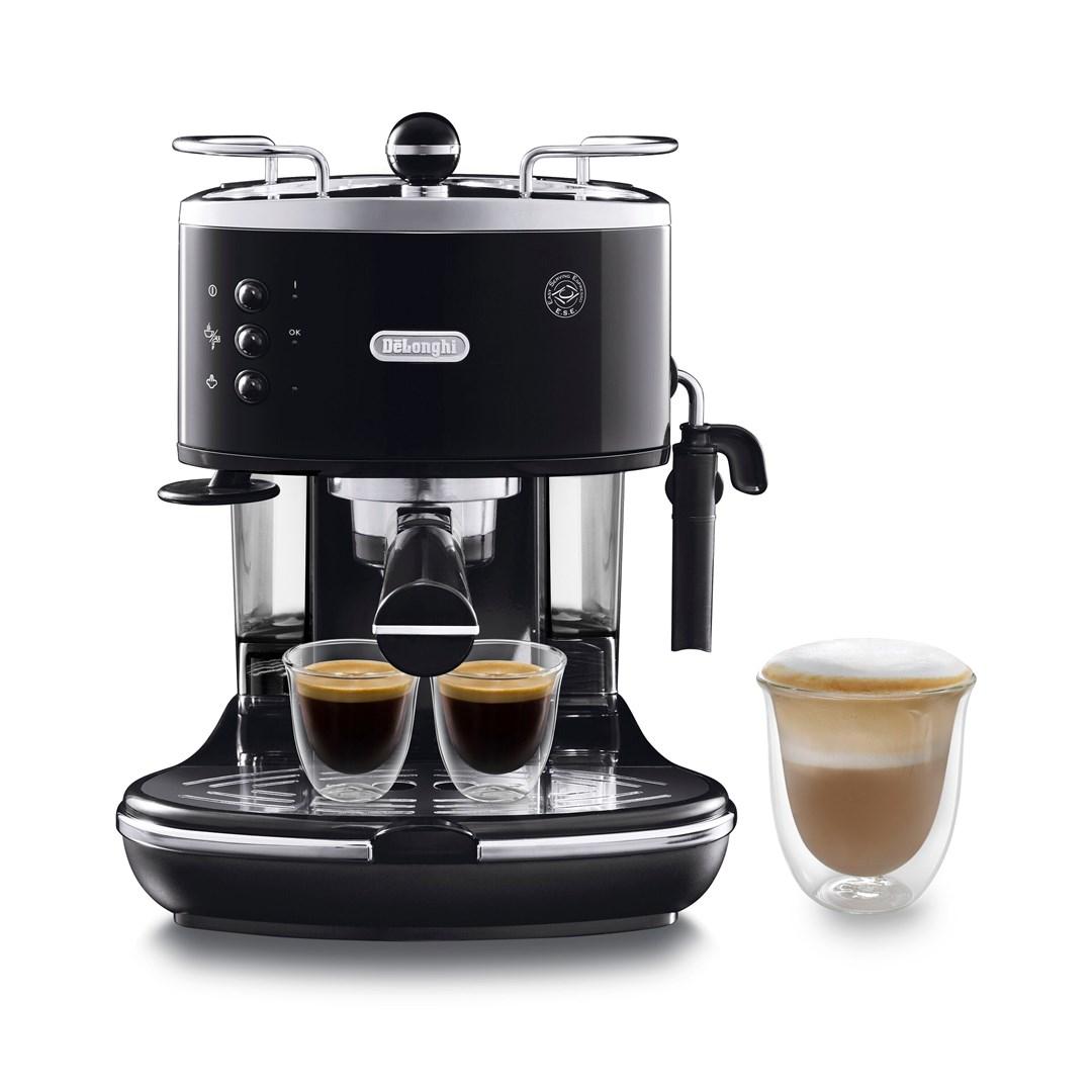 De’Longhi ECO 311.BK manuel espressomaskine 1,4 l - sort billede
