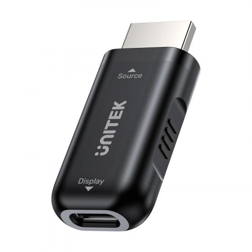 UNITEK HDMI til USB‑C adapter 4K 60 Hz - sort