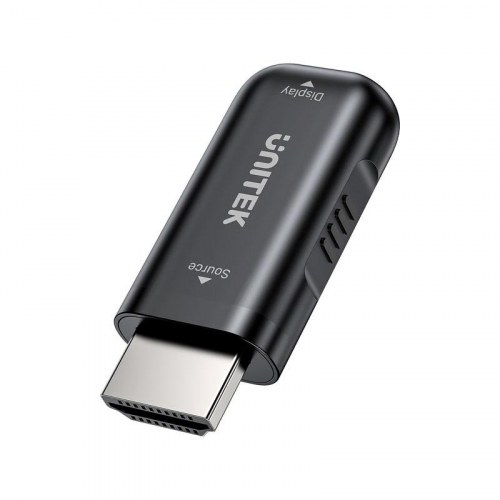 UNITEK HDMI til USB‑C adapter 4K 60 Hz - sort