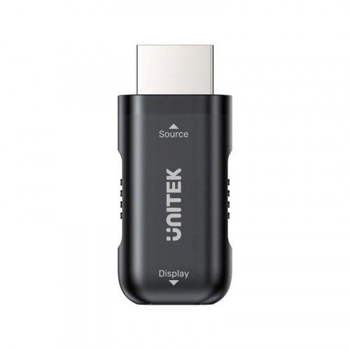 UNITEK HDMI til USB‑C adapter 4K 60 Hz - sort