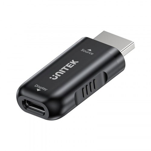 UNITEK HDMI til USB‑C adapter 4K 60 Hz - sort