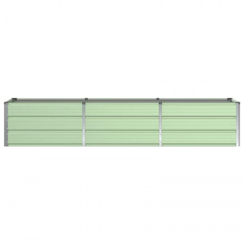 Plantekasse Grøn 240 x 80 x 45 cm Stål
