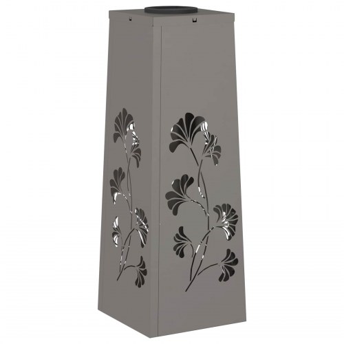 Solar LED sti lys 2 stk Cortenstål Cortenstål