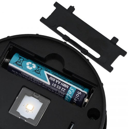 Solar LED sti lys 2 stk Cortenstål Cortenstål