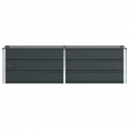 Plantekasse Antracit 160 x 40 x 45 cm Stål