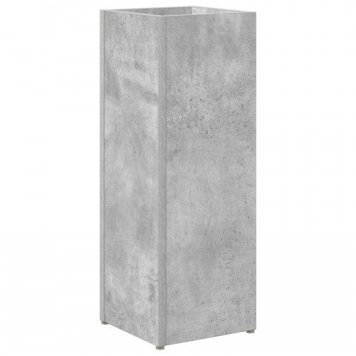 Parasolfod Beton Grå 20 x 20 x 55,5 cm Konstrueret træ