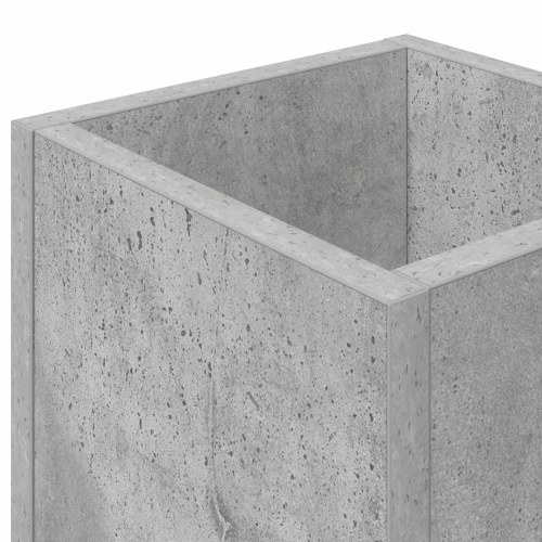 Parasolfod Beton Grå 20 x 20 x 55,5 cm Konstrueret træ