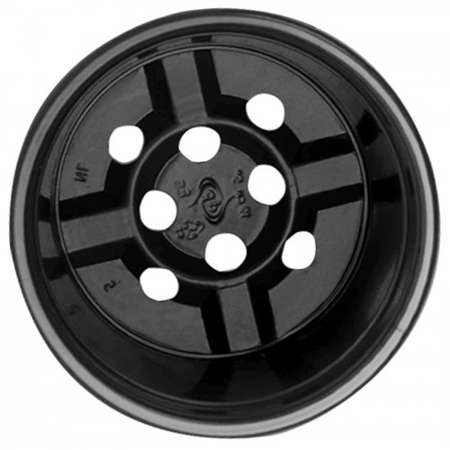 Blomsterpotte 200 stk Sort Ø 15 x 12,5 cm Plastik