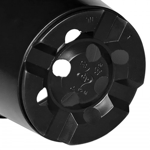 Blomsterpotte 200 stk Sort Ø 15 x 12,5 cm Plastik