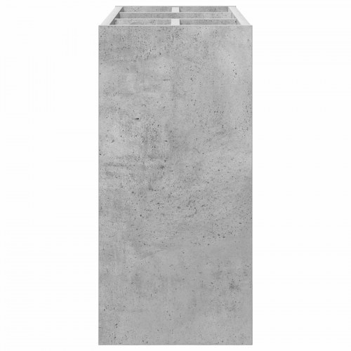 Parasolfod Beton Grå 65 x 24 x 50 cm Konstrueret træ