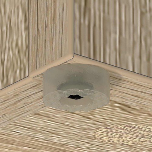 Parasolfod Sonoma eg 25 x 24,5 x 64 cm Konstrueret træ