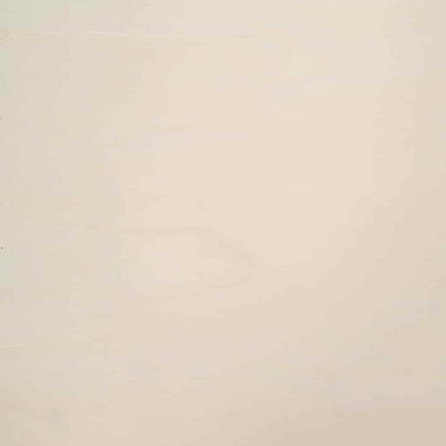 Vægdisplaykasse med hylde Beige 98 x 4,5 x 55 cm Konstrueret træ
