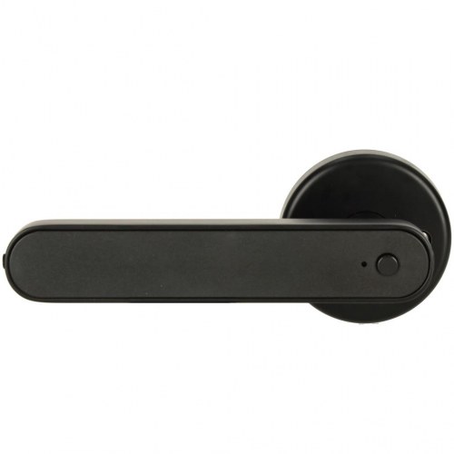 Smart dørhåndtag med fingeraftryk, kode og Bluetooth – indendørs