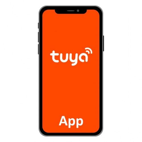 Smart dørhåndtag med fingeraftryk, kode og Bluetooth – indendørs