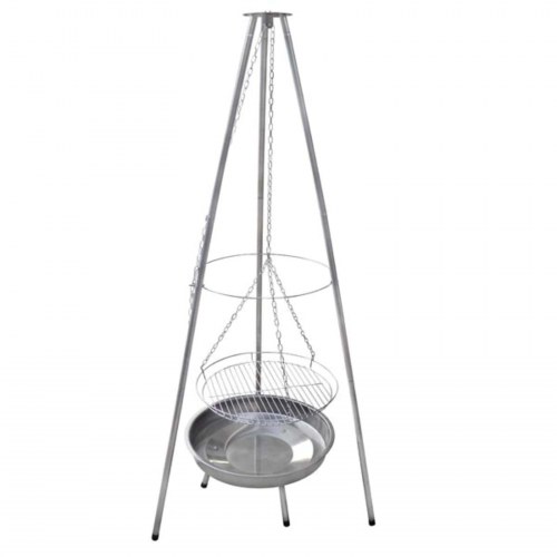 Udendørs Grill Rustfrit stål