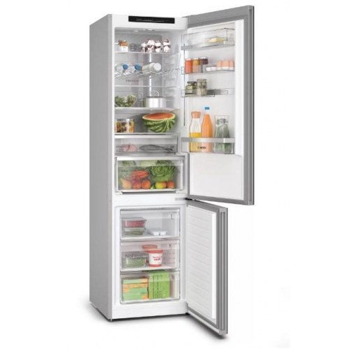 Bosch Serie 6 KGN39LBCF kølefryseskab – fritstående, 363 l, energiklasse C, sort