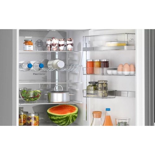 Bosch Serie 6 KGN39LBCF kølefryseskab – fritstående, 363 l, energiklasse C, sort