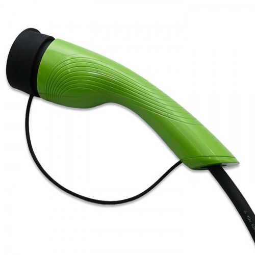 Qoltec 52436 mobil EV-lader Type 2 – 11 kW, 400 V, Wi‑Fi/TUYA, LCD, 5 m