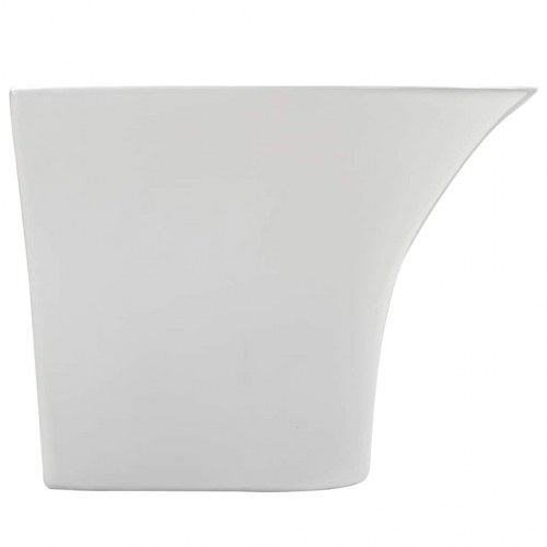 Vask Hvid 47 x 45 x 37 cm Glaseret Keramik