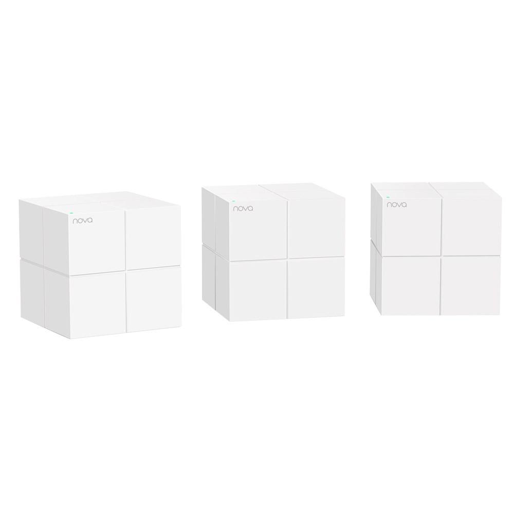 Tenda Nova MW6 mesh Wi‑Fi system – dual‑band AC (2,4/5 GHz), hvid – 3‑pak billede