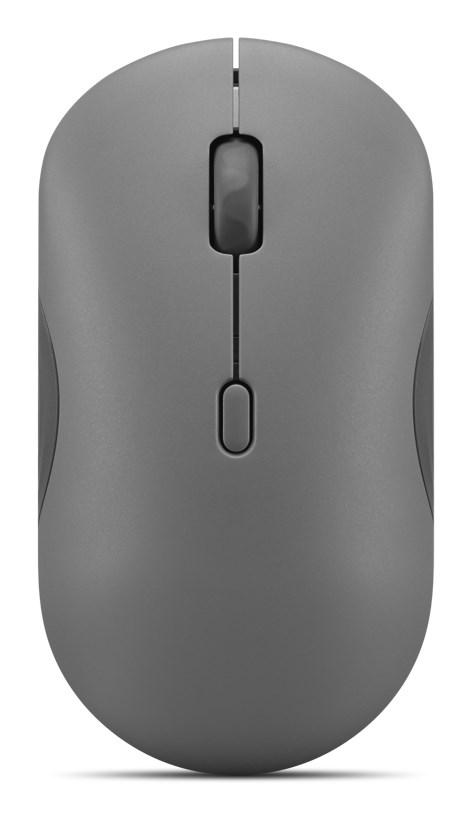Lenovo 350 trådløs Bluetooth-mus - ambidextrous, 2.400 DPI - grå billede