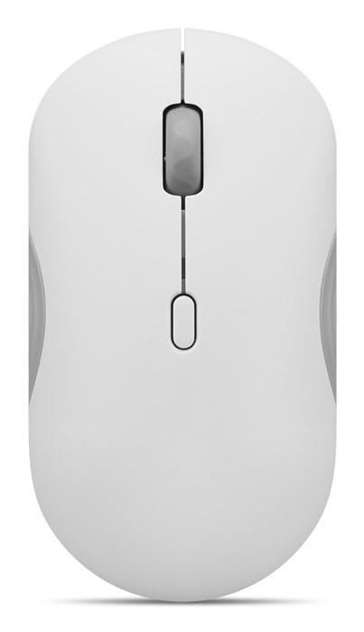 Lenovo 350 trådløs Bluetooth-mus til kontor, ambidextrous - 2.400 DPI, grå billede