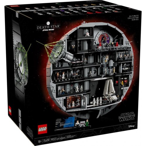 LEGO Star Wars 75419 Dødsstjernen – Ultimate Collector Series