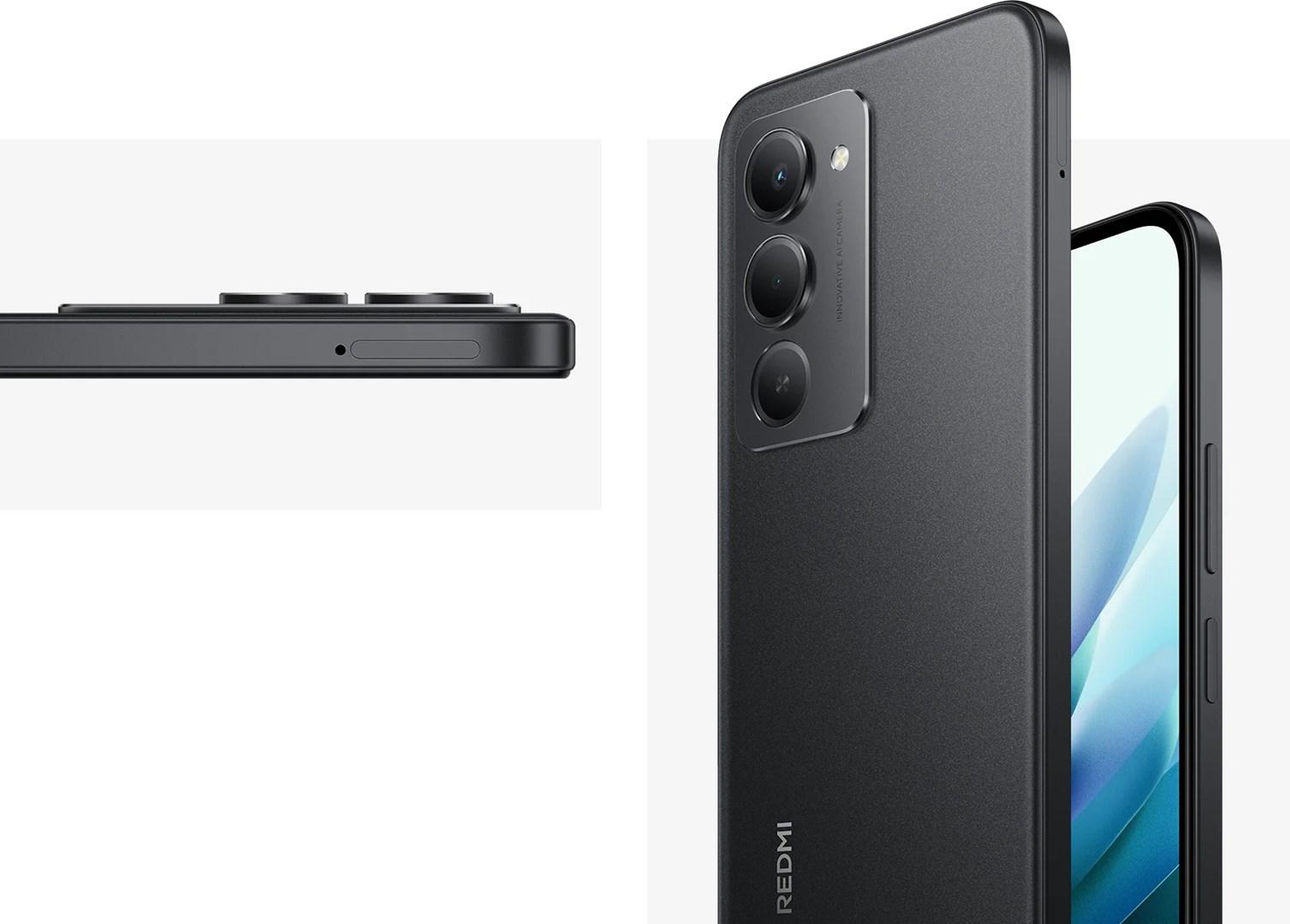 Xiaomi Redmi 15 6,9" 6/128 GB 4G smartphone - Midnight Black billede