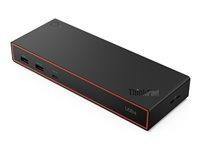 Lenovo ThinkPad 5000 USB4 dockingstation - 100 W, HDMI/DP/USB-C, 1 GbE billede