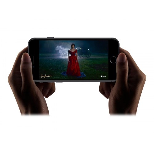 Apple iPhone SE (2. generation) 4,7" 64 GB – Sort – + (RENOVERET) (OUTLET A+)