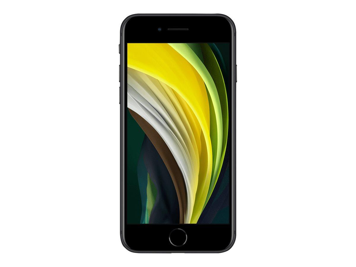 Apple iPhone SE (2. generation) 4,7" 64 GB - Sort (RENOVERET) billede