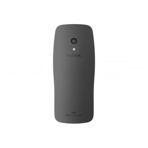 Nokia 3210 2,4" 4G dual‑SIM – grunge-sort funktionstelefon