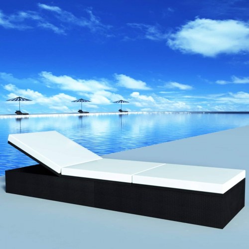 Solseng Sort polyrattan