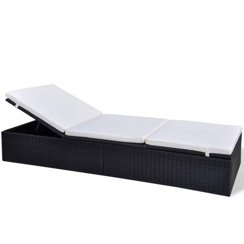 Solseng Sort polyrattan