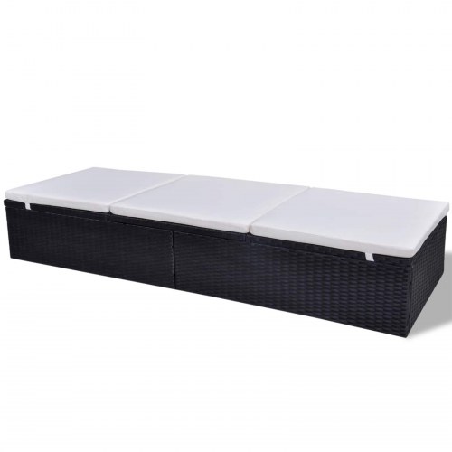 Solseng Sort polyrattan
