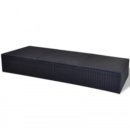 Solseng Sort polyrattan