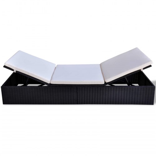 Solseng Sort polyrattan