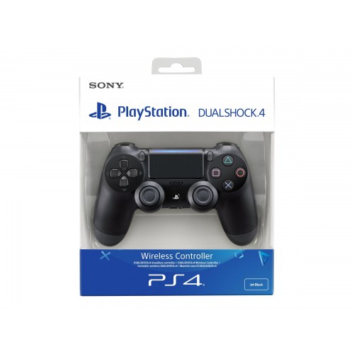 Sony DualShock 4 v2 controller til PlayStation 4 – sort