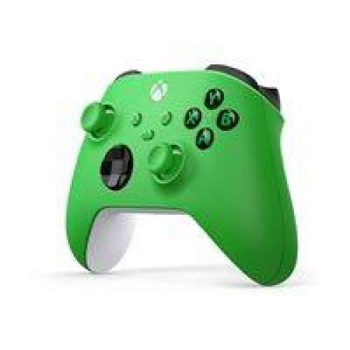 Microsoft Xbox Wireless Controller - trådløs gamepad til Xbox Series X|S, Xbox One, PC, Android og iOS - Hastighedsgrøn/Hvid