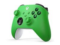 Microsoft Xbox Wireless Controller - trådløs gamepad til Xbox Series X|S, Xbox One, PC, Android og iOS - Hastighedsgrøn/Hvid