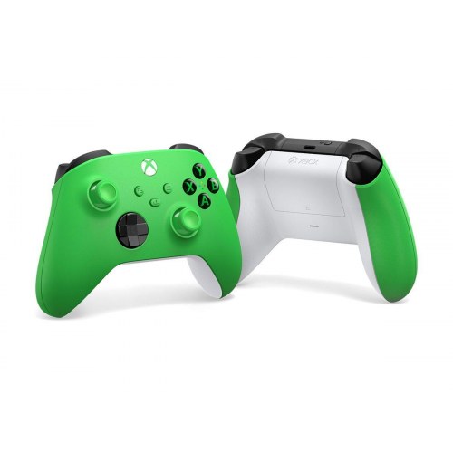 Microsoft Xbox Wireless Controller - trådløs gamepad til Xbox Series X|S, Xbox One, PC, Android og iOS - Hastighedsgrøn/Hvid