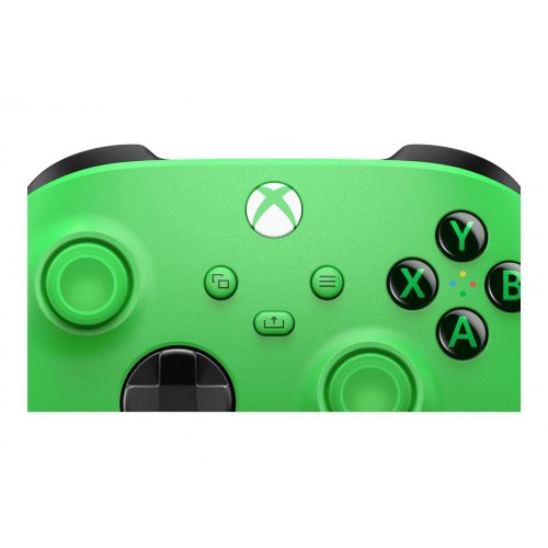 Microsoft Xbox Wireless Controller - trådløs gamepad til Xbox Series X|S, Xbox One, PC, Android og iOS - Hastighedsgrøn/Hvid