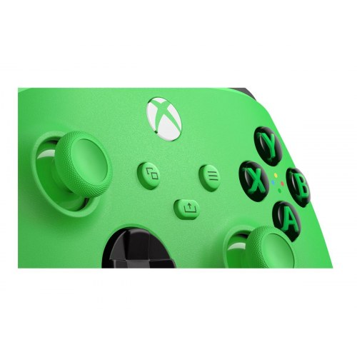 Microsoft Xbox Wireless Controller - trådløs gamepad til Xbox Series X|S, Xbox One, PC, Android og iOS - Hastighedsgrøn/Hvid